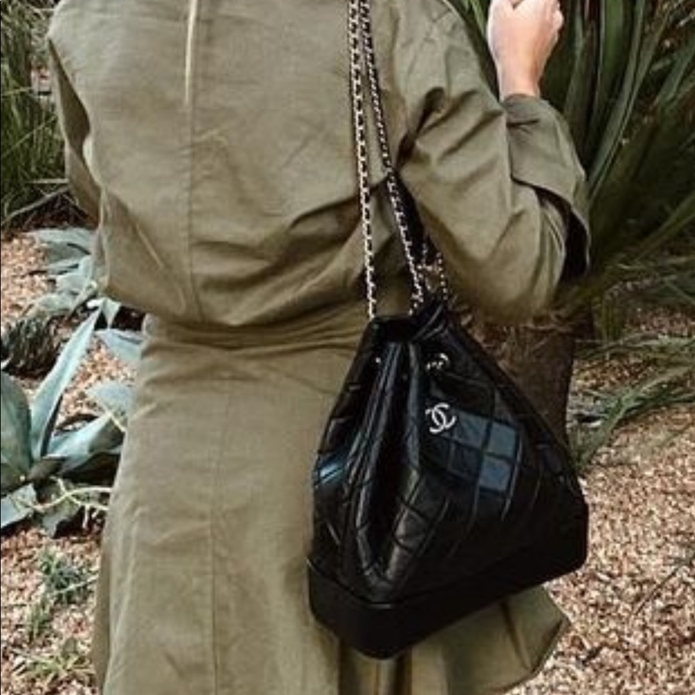 Fashion Leather Gabrielle Backpack